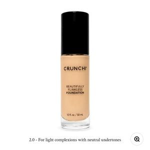 Crunchi Beautifully Flawless Foundation 2.0